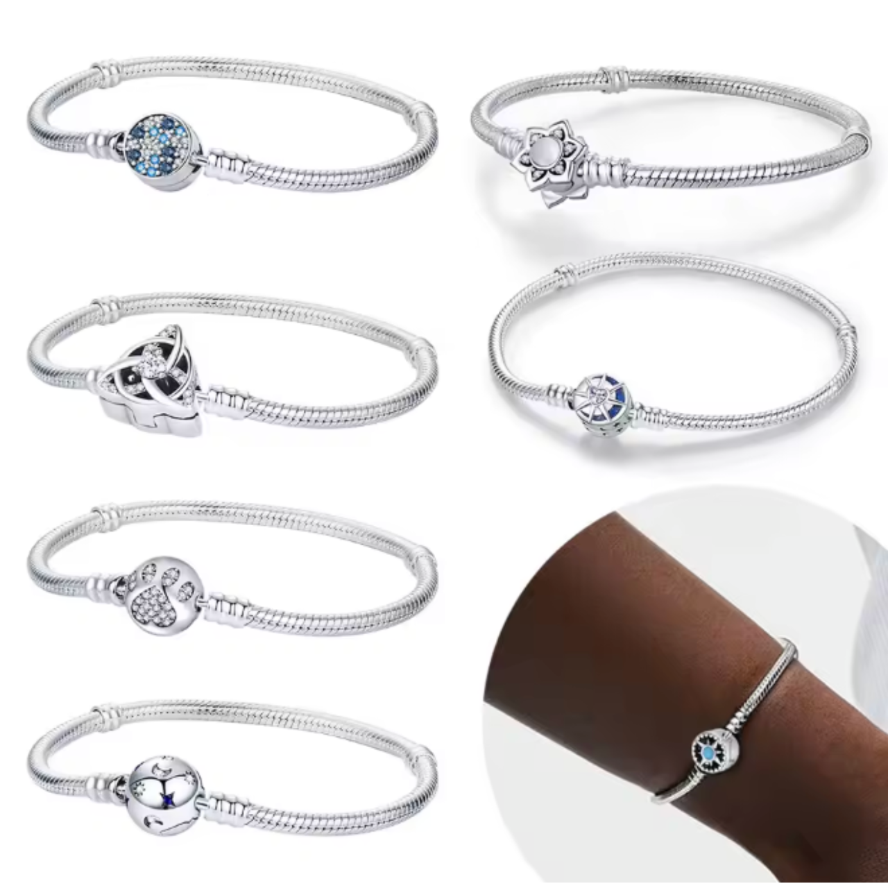 Celestial Heart Bracelet for Women