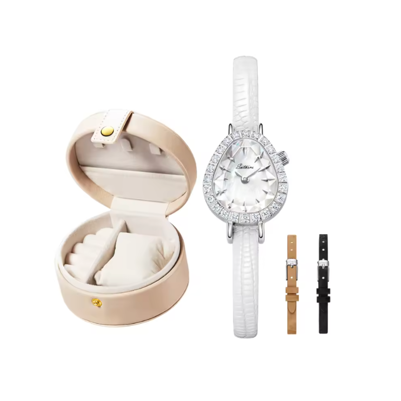 Snake Quartz Wristwatch for Women