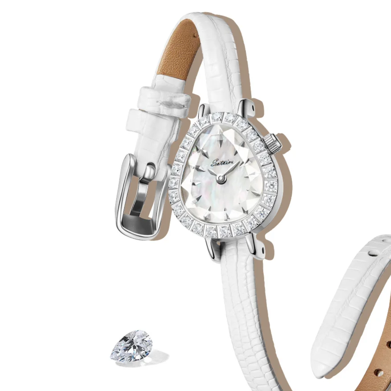 Snake Quartz Wristwatch for Women