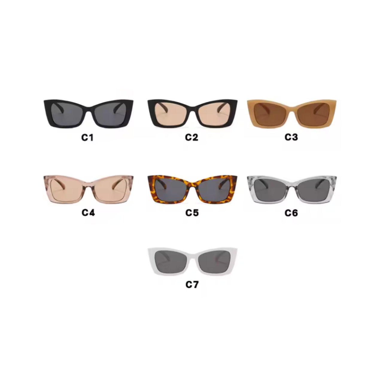 Women’s Retro Sunglasses