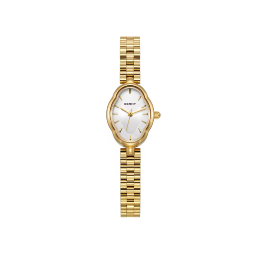 Elegant Gold Bracelet Watch for Women