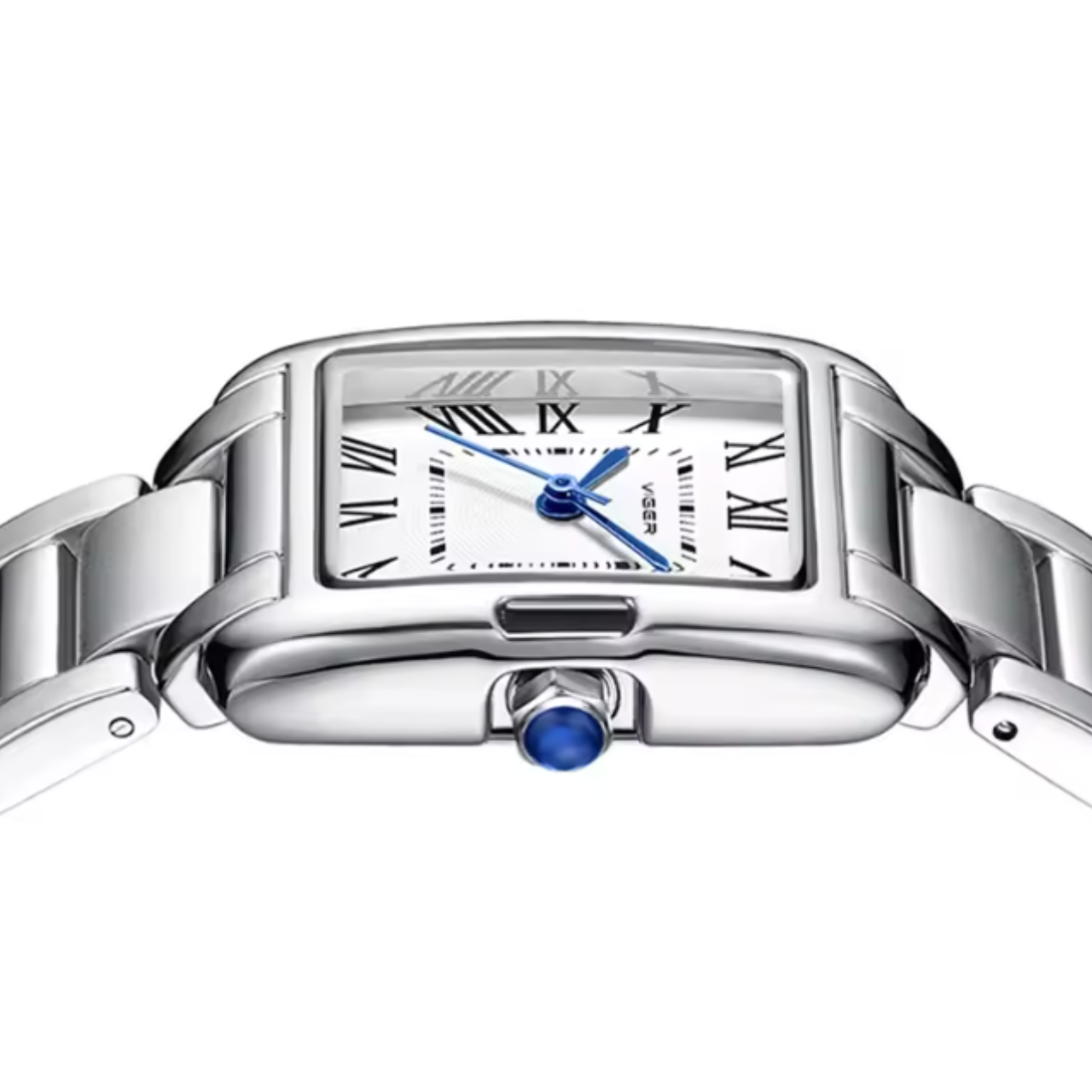 Roman Square Quartz Watch Women