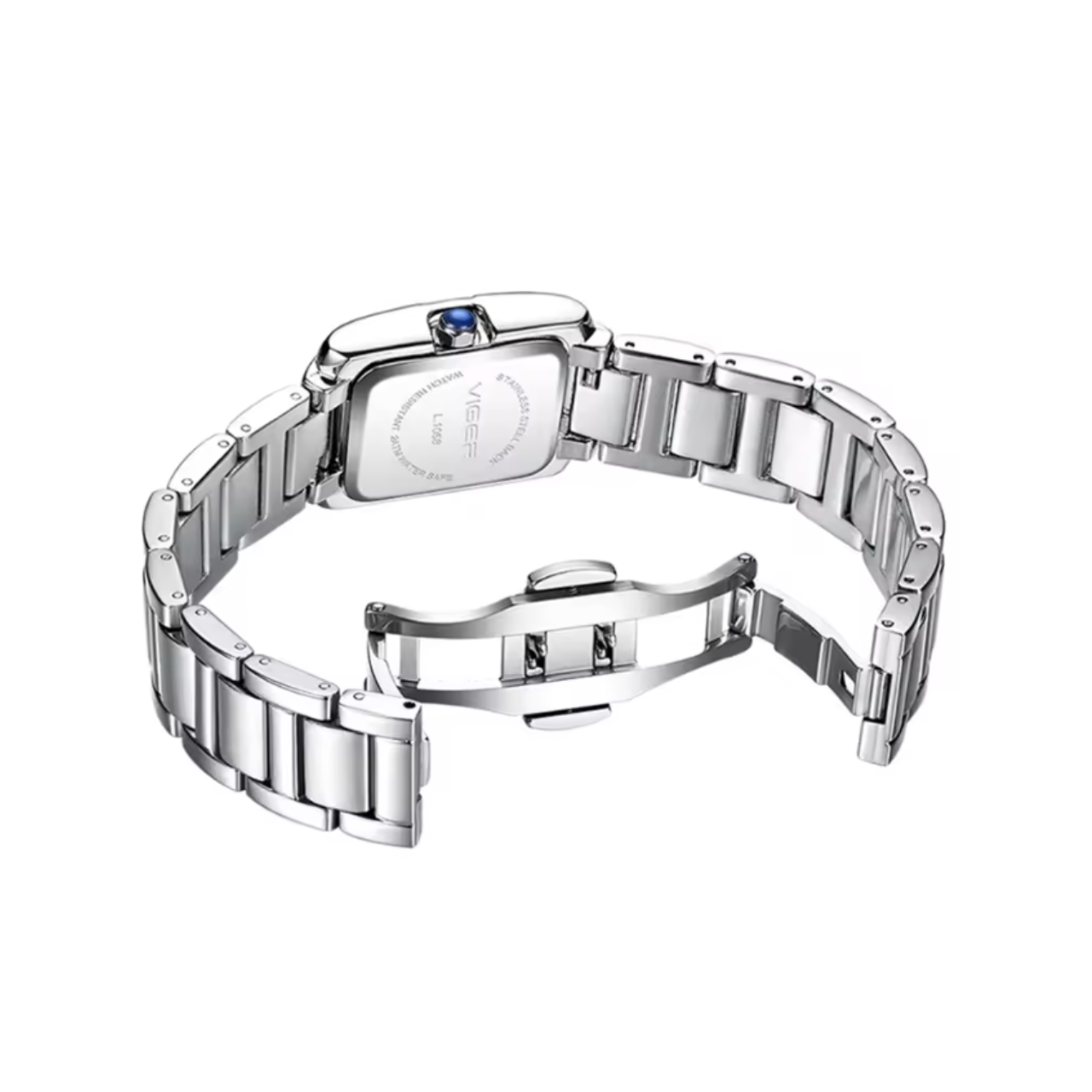 Roman Square Quartz Watch Women