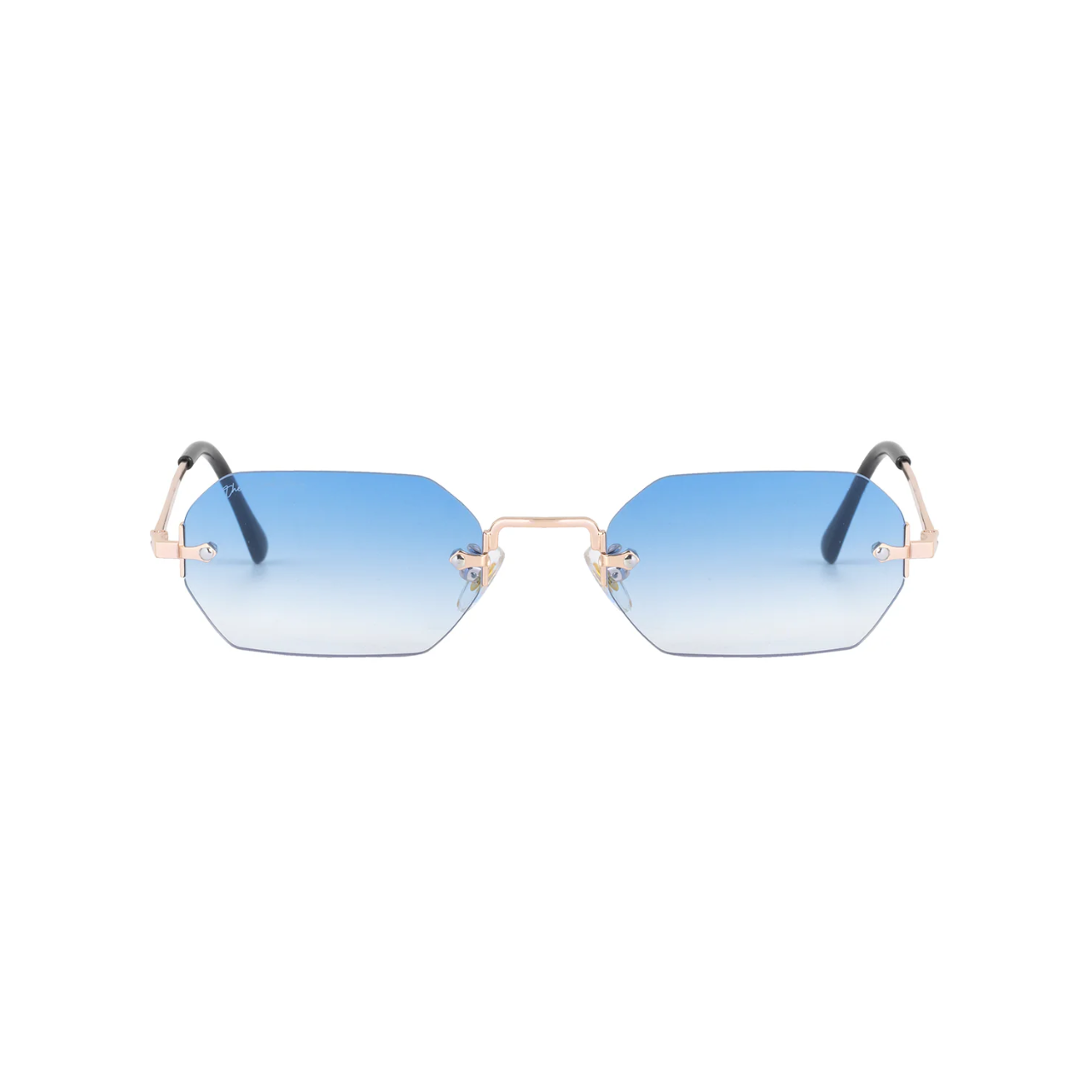 Women’s Vintage Polygon Sunglasses