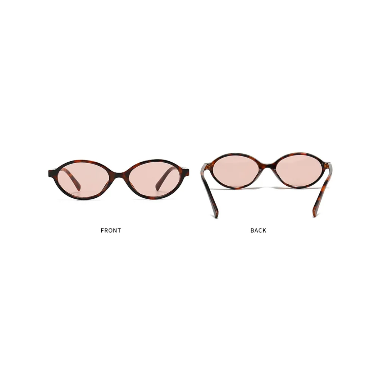 Women’s Small Oval Sunglasses