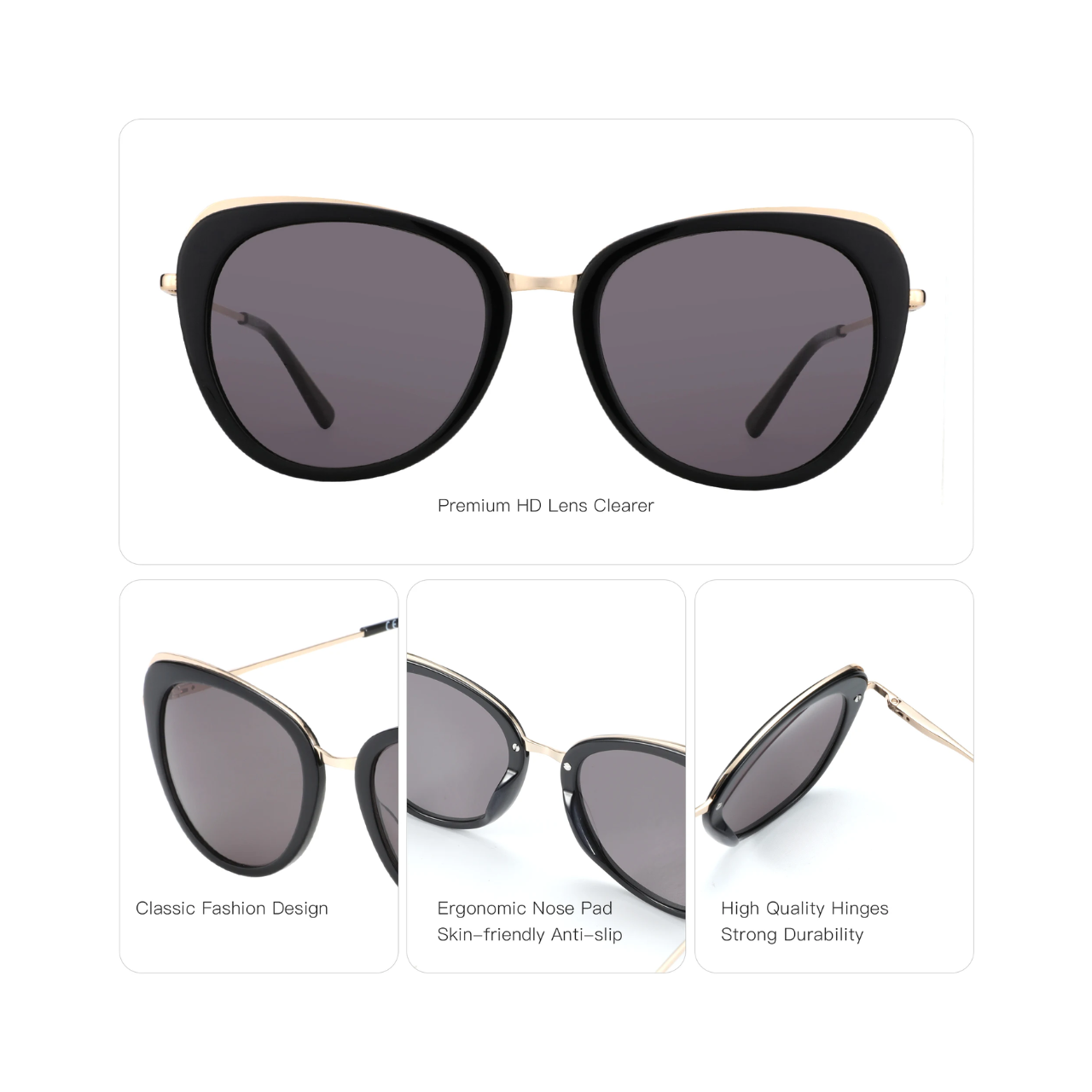 Women’s Cat Eye Sunglasses